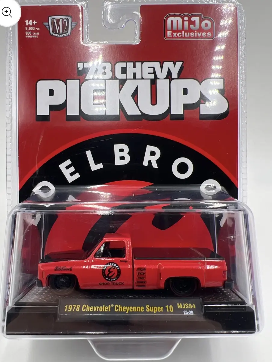 M2  1978 Chevrolet Cheyenne Super 10 pickup truck