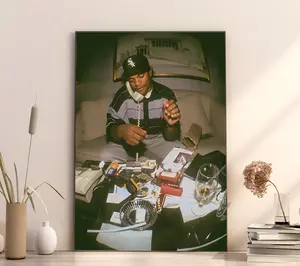 Eazy E Rap Hip Hop 90s Print Poster Decor Decoration(Note:Poster only (unframed)) Ornaments Room