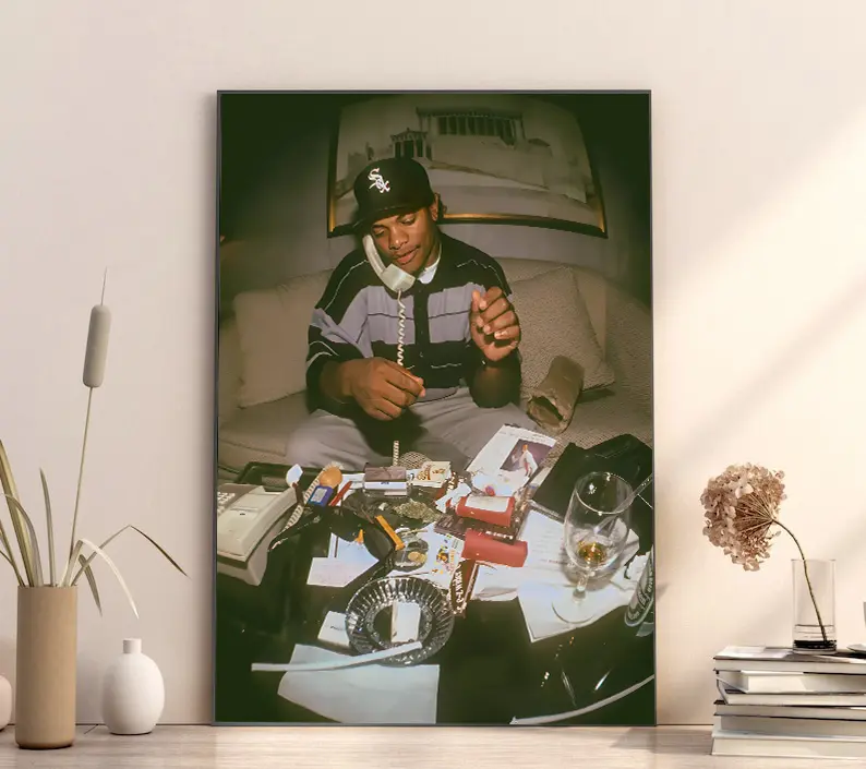 snoop dogg poster 90s - TikTok Shop
