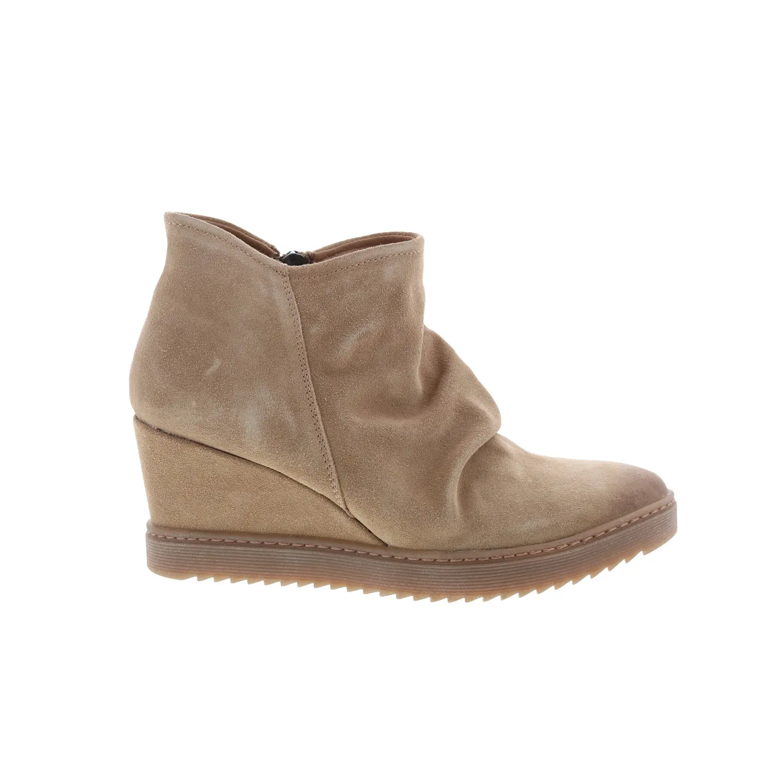 Sofft Siri SF0037192 Womens Brown Suede Ankle & Booties Boots