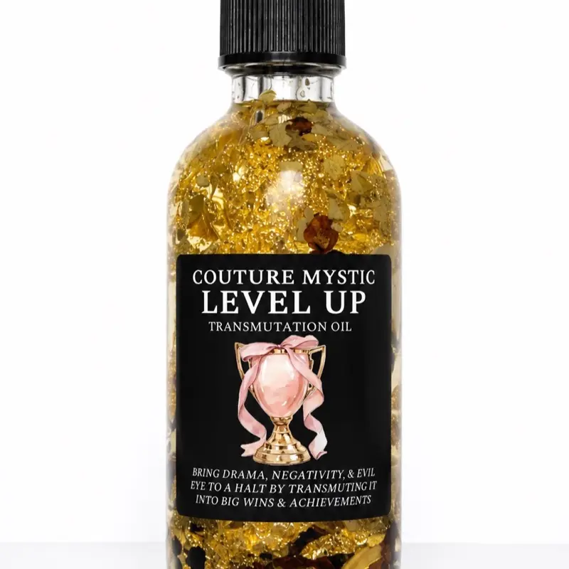 Level Up  Ritual Spell Oil