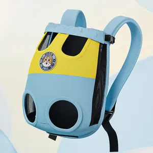 🐱🐶 Dual-Shoulder Pet Backpack for Cats & Dogs – Plush Chest Carrier, Portable Outdoor Travel Bag for Small Pets Adjustable Breathable Muzzle Rechargeable Livestock Prod with Flexible Shaft Medium Treadmill Run Walk Ultrasonic Barking Deterrent