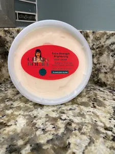 12oz Extra Strength Brightening- Body Cream