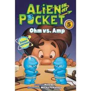 USED-Alien in My Pocket #5: Ohm vs. Amp by Ball, Nate (Paperback)