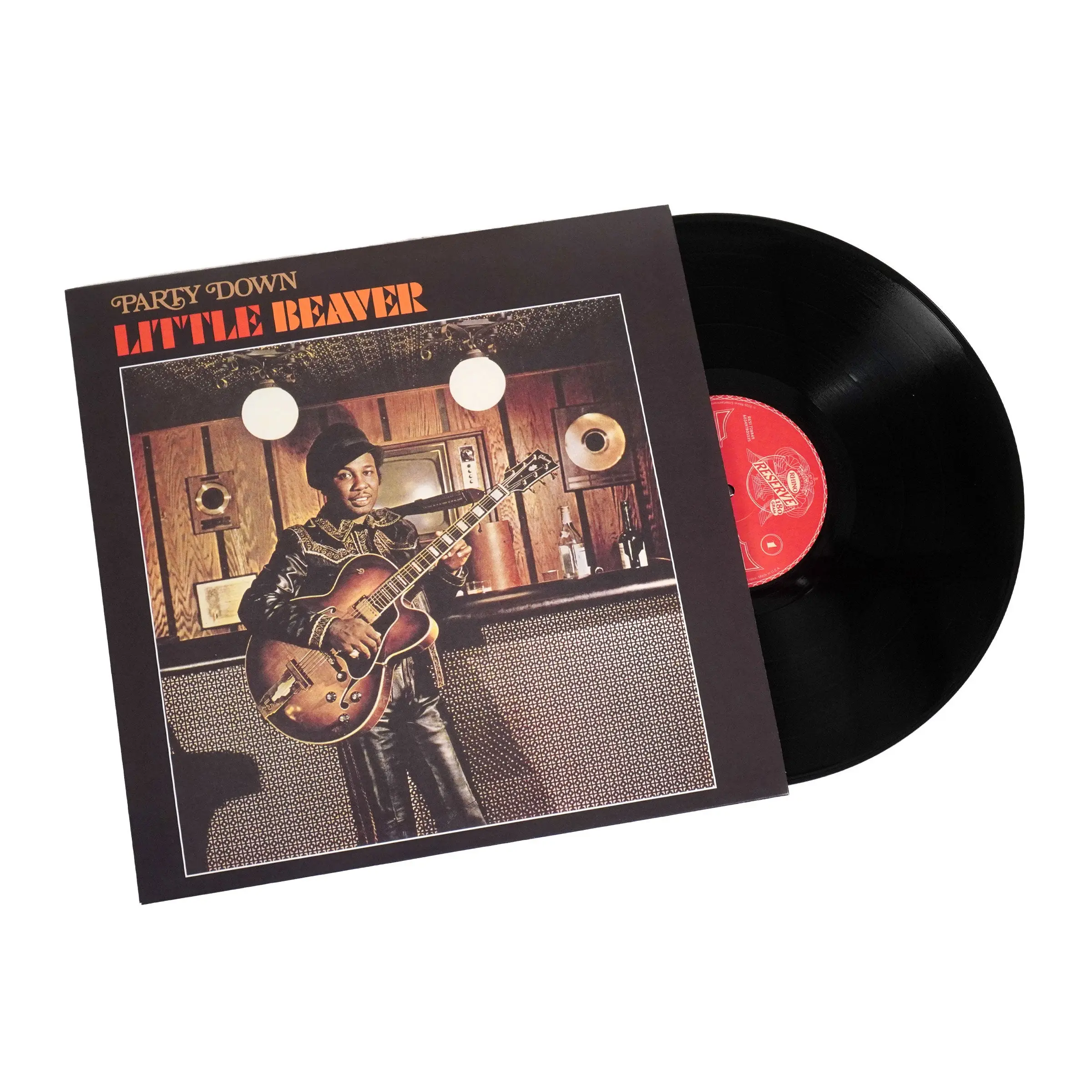 Little Beaver: Party Down Collectibles R&B #2 Hit - Rhino Reserve 180g Black Vinyl LP for Black Music Month, Lp (Long Play)