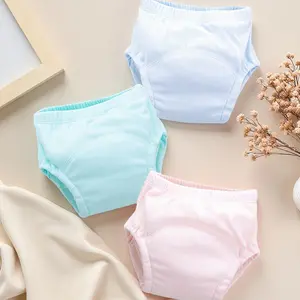 3-Piece Breathable Training Pants, Washable & Reusable Cloth Diapers, Perfect Gift for Christmas Halloween Thanksgiving Easter New Year