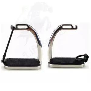 Horse Peacock Safety Stirrups Irons - All Sizes for Horse Riding Kids