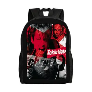 Tokio-Hotel-Backpacks for Girls, Cute School Backpack, Aesthetic Bookbag for Teens, Lightweight Classic Backpack for Travel, Work, Picnic A-6