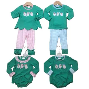 Kids Christmas Matching Clothes Santa Claus Girl Christmas Outfit