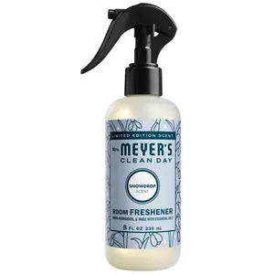 MMCD 1025338 8 oz Clean Day Snow Drop Scent Air Freshener Spray Liquid, Pack of 6