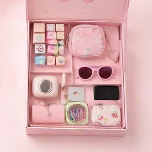 SCP Mixed Boxes contain stationery building blocks cup diamond paintings cosmetic pouches molds keychains cutlery sets bags socks cartoon style .