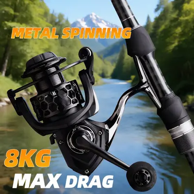 6000 Size Reel Combo - TikTok Shop 6000 Size Reel Combo - TikTok Shop