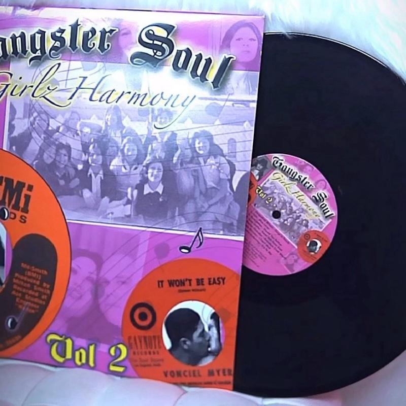 Gangster Soul Girlz Harmony Vol.2 Rare Oldies Album - Vinyl