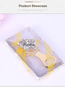 Creative Rhinestone Crown Bottle Opener, Wedding Gift, Home Use Beer Opener, Event Gift, Geometric Metal Bottle Opener