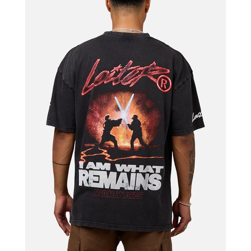 Star Wars Darth Vader T-Shirt Black Wash