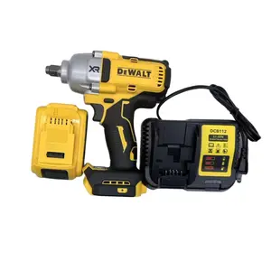 2025 DCF900 DEWALT Impact Wrench 1/2" Inch High Torque With Hog Ring Anvil 20V Brushless Cordless Wrench Dewalt Power Tools