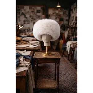 Anjelina Blanc Faux Fur Hat PRE-ORDER