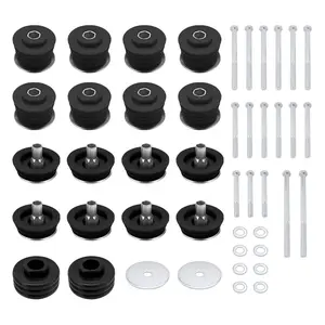 NEW Body Cabs Mount Kit For 2008-2016 Ford F250 F350 Super Duty 2/4WD KF04060BK