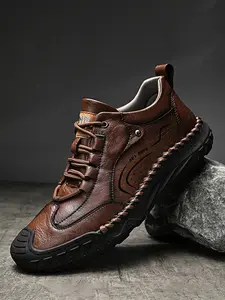 Men's Casual Shoes Classic Retro Trendy Sneakers Chic Closed Wide Foot Trainers Vegan Leather,Medium Width,All Seasons Suitable For Walking,Sports,Hiking And Work.Big Size 12 13 14 15 Men's Shoes Shoes To Get