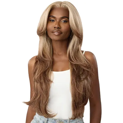 Outre Perfect Hairline On Vybes Glueless HD 13x6 Lace Frontal Wig - ONVYBE 9