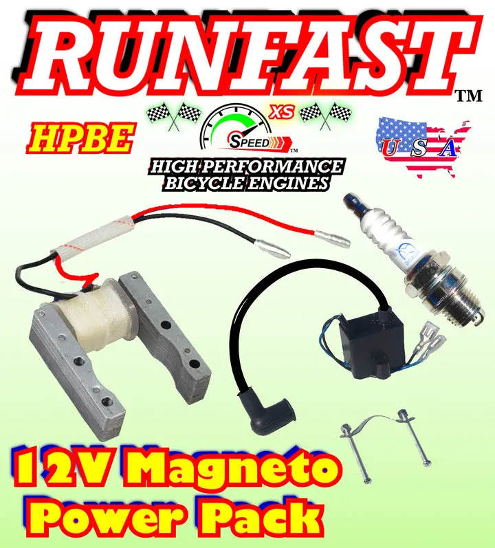 12 Volt Magneto Cdi Spark Plug