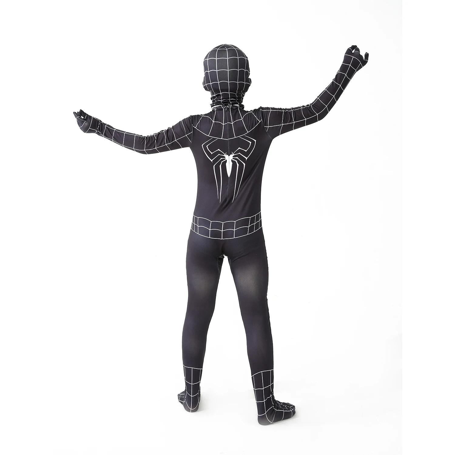 Kids Superhero Costume Set Bodysuit 12 Styles Party Halloween Cosplay Outfit