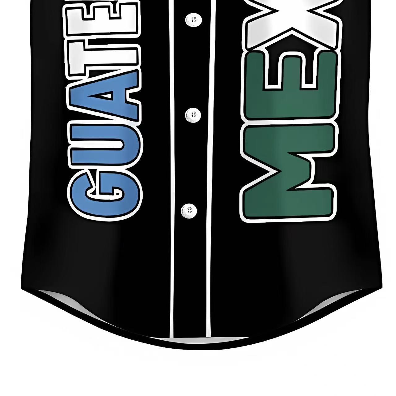 Mexican mixed jersey, versatile for daily use, fashionable for men