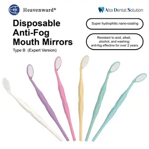 Anti-Fog Dental Mouth Mirror Type B (Expert Version) - Professional Oral Care Tool