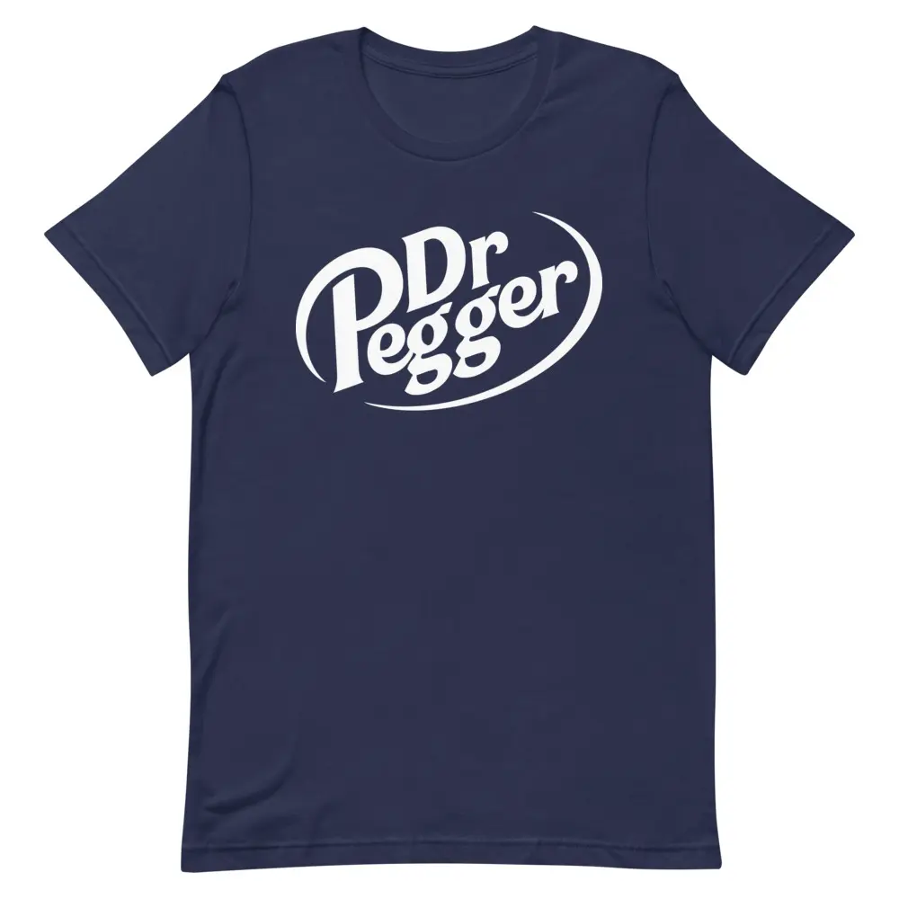 Dr Pegger Unisex t-shirt Dr Pegger Unisex t-shirt