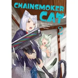 Chainsmoker Cat Vol 2 (Rated Older Teen)
