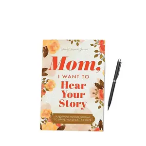 Mom, I Want to Hear Your Story - The Gift That is a Keepsake Journal of Her Life - Mother's Day Gift Birthday Gift Elegantly Designed