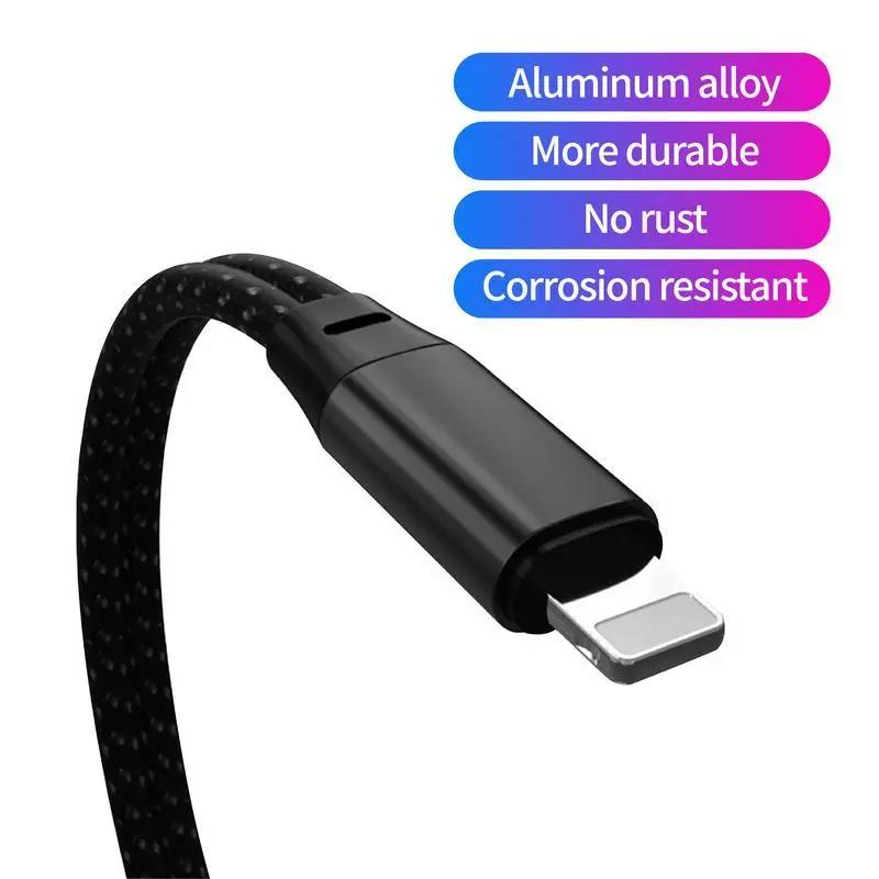 3 in 1 Universal sound card OTG live broadcast cable suitable for Apple Android typec one to two digital audio adapter cable