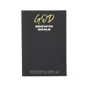 God Growth Goals Journal - Daily Christian Self Improvement Journal God Growth Goals Journal - Daily Christian Self Improvement Journal