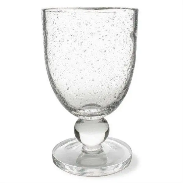 Bubble Glass Goblet Bubble Glass Goblet