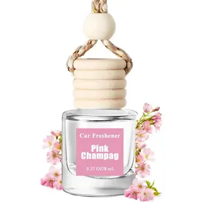 Car Air Freshener, 1 Count Hanging Car Diffuser, Car Interior Diffusers, Car Fragrance, Car Interior Accessories for Car, Home, Office, Car Decoration