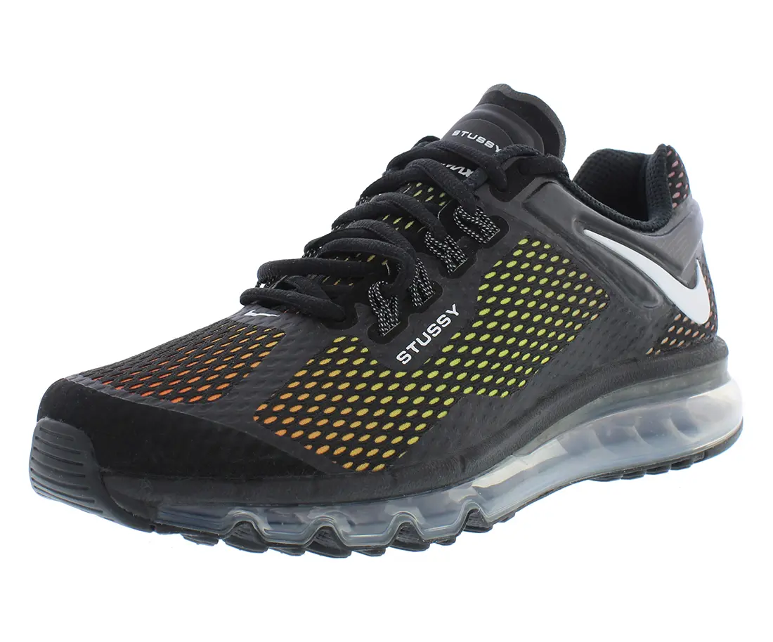NIKE Air Max 2013 x Stussy Unisex Sneaker, Sports Shoes, Athletic Footwear, Casual