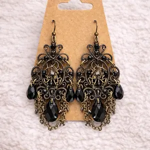 Vintage Chandelier Earrings