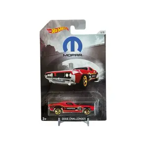 Hot Wheels Dixie Challenger Red Mopar 1:64 Diecast Car