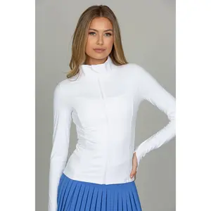 White StrydeForm Jacket