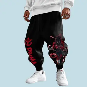 Unisex Daima Jogger Pants, Dragon Ball Sweat Pants, Vegeta Gogeta Cotton Pant For Fan, Anime Lover