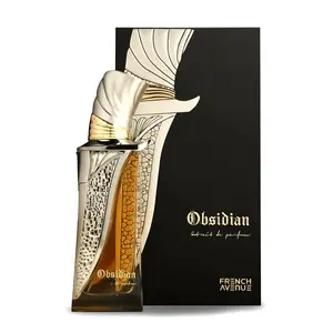 French Avenue Obsidian Extrait de Parfum, Oriental Woody Fragrance, 100ml, 3.4 fl oz, Unisex Perfume
