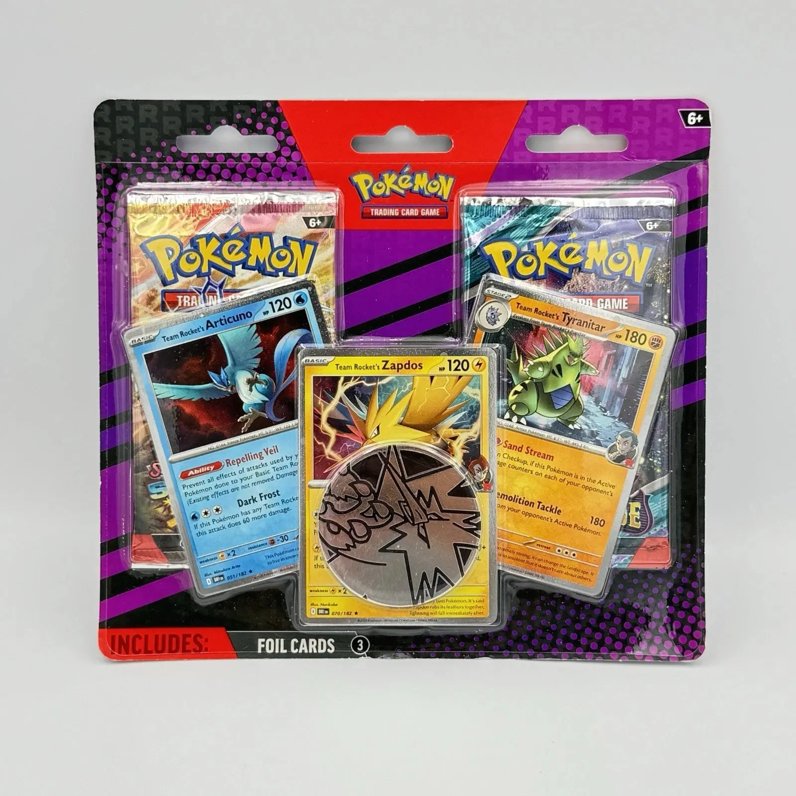 Team Rocket's Pokémon 2-Pack Blister – English – Factory Sealed