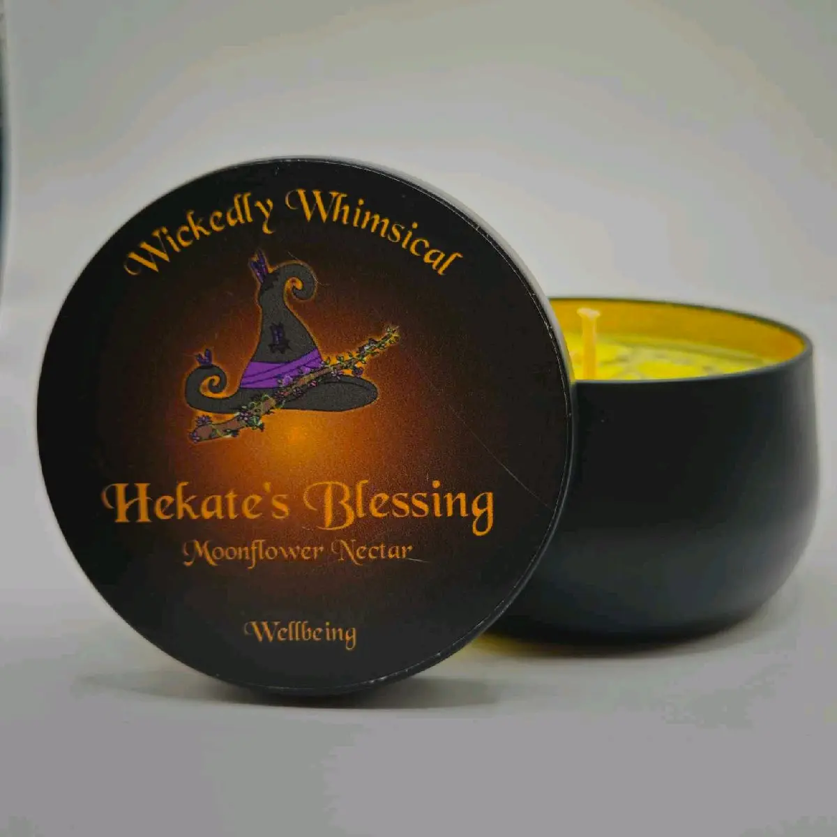 Hekate's Blessing- spell candle for wellbeing
