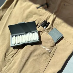 Slim Nicotine Pouch Case | Gen 2.5 Compact & Discrete Pocket Storage | Holds Up to 15 Pouches*