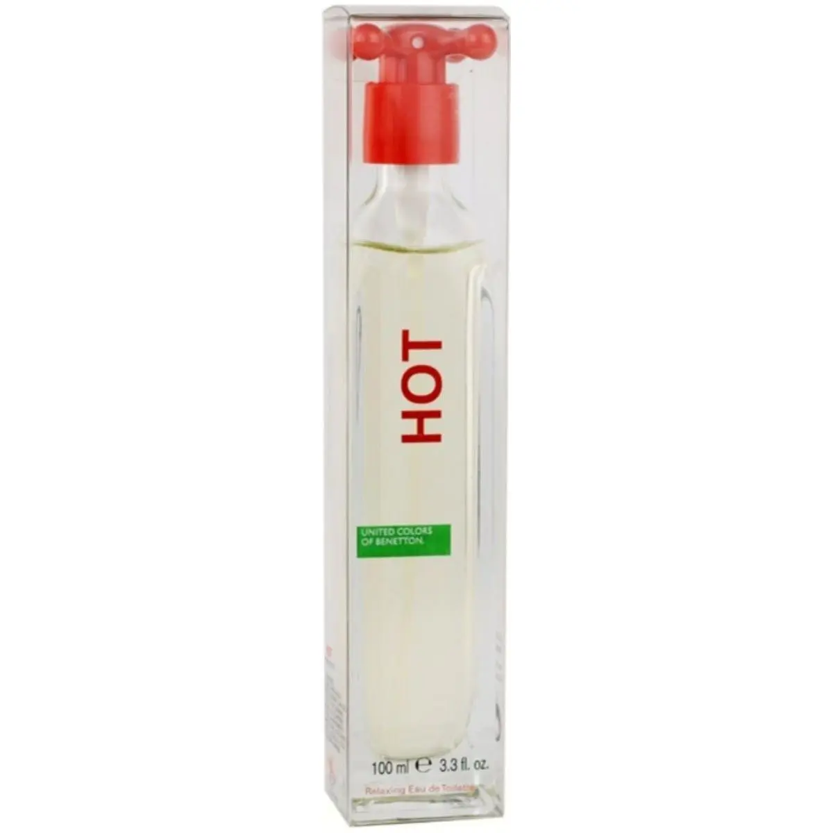 BENETTON GROUP Women's Eau de Toilette (EDT) - Fragranced, Floral, Sprayer Women's Fragrance, Fruit Floral Scent, Citrus Sweet, Oriental Flower Notes, Daywear, 3.3 fl oz, New in Box, Fragranced Women's Fragrance