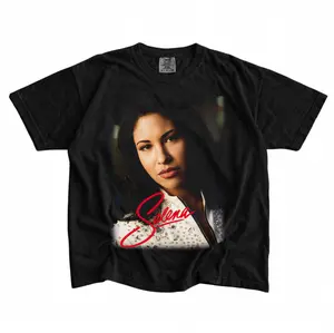 Selena Queen Graphic Shirt, Vintage Unisex Tee, 90S Group T-Shirt, 90S Music Fashion 90s Retro Shirt, Music Tees, Vintage Graphic Tee Womenswear Top