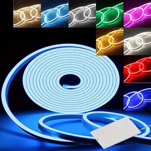 LED Strip Battery Powered (no Batteries Included), Multiple Colors Available, Ip65 Flexible Decorative Neon Light, Perfect for DIY Home Decor
