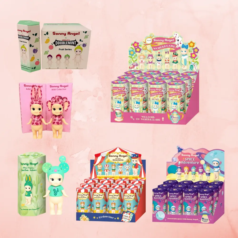Sonny Angel Special Collection Blind Box, Artist, Double Mint, Cactus, Space Adventure, Circus, Wonderland Mini Figures