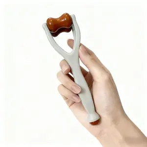 Wooden Finger Massager, Dual-Sided Hand Roller Massage Tool, Portable Acupressure Relief for Arthritis, Carpal Tunnel, Trigger Finger, Stress & Blood Circulation, Ideal Gift