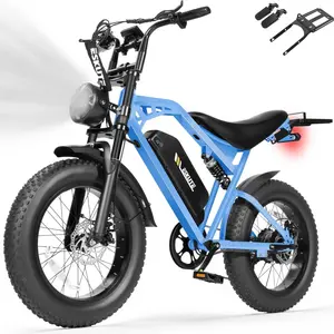 Eskute V200 Electric Bike for Adults | 1500W Peak Motor | 48V 20.8Ah Removable Battery | 30 MPH | Off-Road Fat Tire